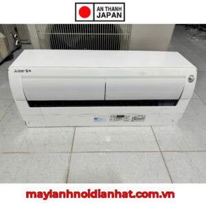 Máy Lạnh Nội Địa Nhật Mitsubishi inverter 1.5HP Auto clean (Gas R32)