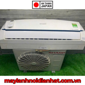 Máy Lạnh Sharp 1HP Inverter mới 95%