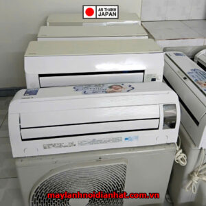 Máy lạnh Toshiba Inverter auto clean 2 lá nội địa Nhật 1.5HP